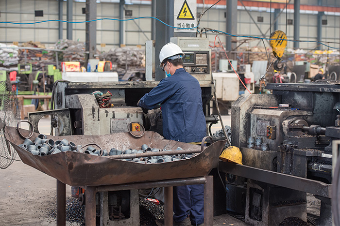 汕尾网架锥头车间